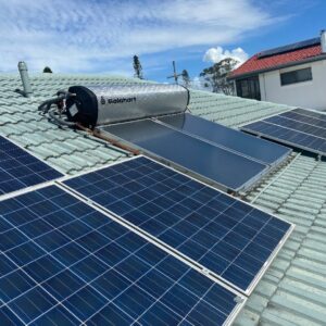 Solar power installation in Godwin Beach by Solahart Caboolture
