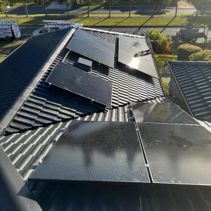 Solar power installation in Banksia Beach by Solahart Caboolture